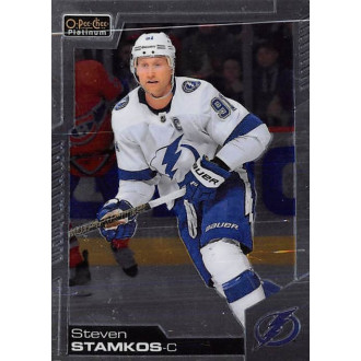 Řadové karty - Stamkos Steven - 2020-21 O-Pee-Chee Platinum No.143