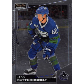 Řadové karty - Pettersson Elias - 2020-21 O-Pee-Chee Platinum No.148