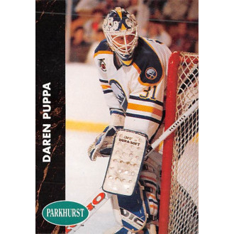 Řadové karty - Puppa Daren - 1991-92 Parkhurst No.14