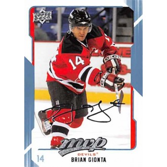 Řadové karty - Gionta Brian - 2008-09 MVP No.174