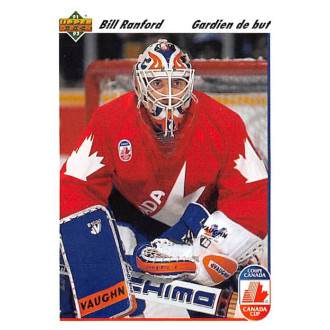 Řadové karty - Ranford Bill - 1991-92 Upper Deck French No.10