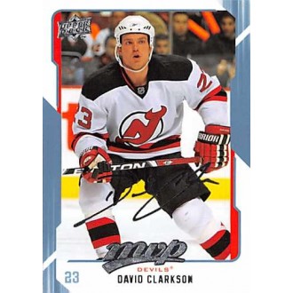 Řadové karty - Clarkson David - 2008-09 MVP No.176