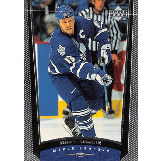 Řadové karty - Sundin Mats - 1998-99 Upper Deck No.370