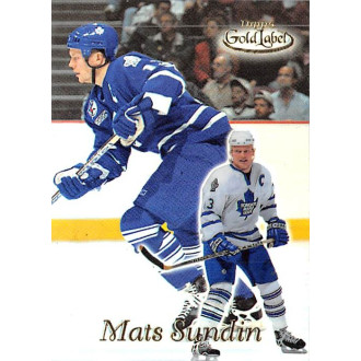 Řadové karty - Sundin Mats - 1999-00 Topps Gold Label Class 1 No.56