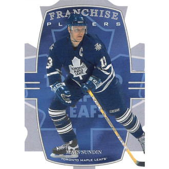 Řadové karty - Sundin Mats - 2002-03 BAP First Edition No.368