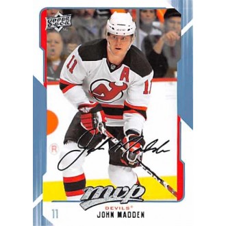 Řadové karty - Madden John - 2008-09 MVP No.177