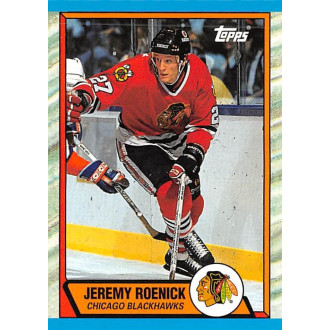 Insertní karty - Roenick Jeremy - 2003-04 Topps Lost Rookie No.LRC-JR