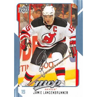 Řadové karty - Langenbrunner Jamie - 2008-09 MVP No.178