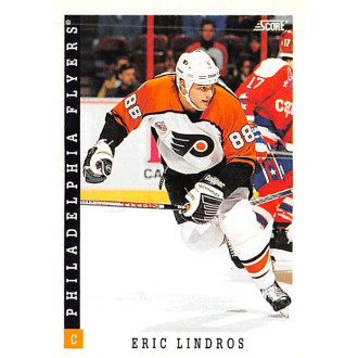 Řadové karty - Lindros Eric - 1993-94 Score Canadian No.1