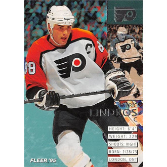 Řadové karty - Lindros Eric - 1994-95 Fleer No.157