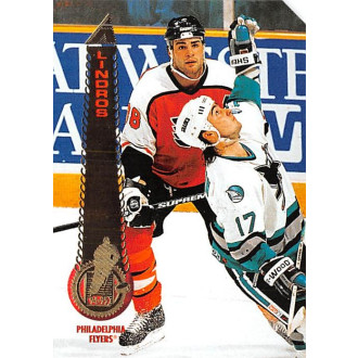 Insertní karty - Lindros Eric - 1994-95 Pinnacle Samples Clipped Corners No.1