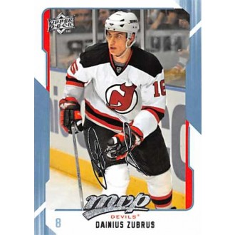 Řadové karty - Zubrus Dainius - 2008-09 MVP No.179