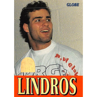 Řadové karty - Lindros Eric - 1995-96 Semic Globe No.262