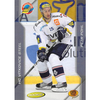 Extraliga OFS - Pohl Petr - 2010-11 OFS 2011 Premium Embossed No.10