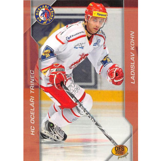 Extraliga OFS - Kohn Ladislav - 2010-11 OFS 2011 Premium Embossed No.16