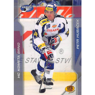 Extraliga OFS - Hubáček Petr - 2010-11 OFS 2011 Premium Embossed No.22