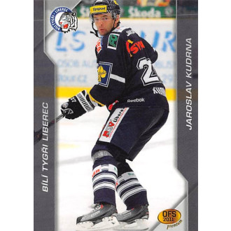 Extraliga OFS - Kudrna Jaroslav - 2010-11 OFS 2011 Premium Embossed No.30