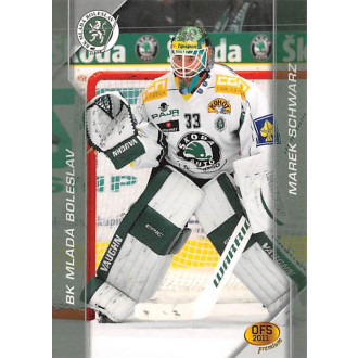 Extraliga OFS - Schwarz Marek - 2010-11 OFS 2011 Premium Embossed No.43