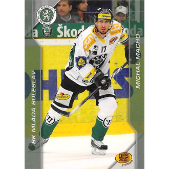 Extraliga OFS - Macho Michal - 2010-11 OFS 2011 Premium Embossed No.44