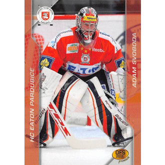 Extraliga OFS - Svoboda Adam - 2010-11 OFS 2011 Premium Embossed No.55