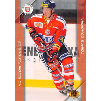 Extraliga OFS - Zohorna Tomáš - 2010-11 OFS 2011 Premium Embossed No.58