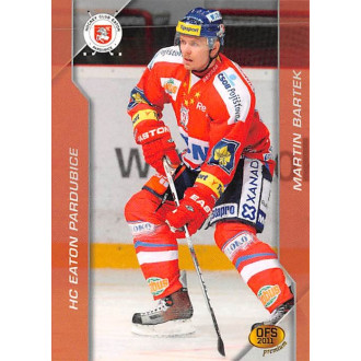 Extraliga OFS - Bartek Martin - 2010-11 OFS 2011 Premium Embossed No.59