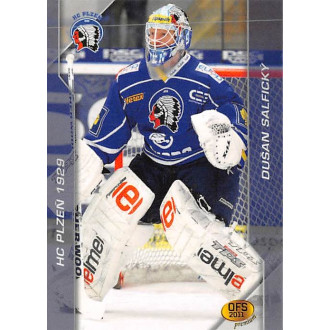Extraliga OFS - Salfický Dušan - 2010-11 OFS 2011 Premium Embossed No.79