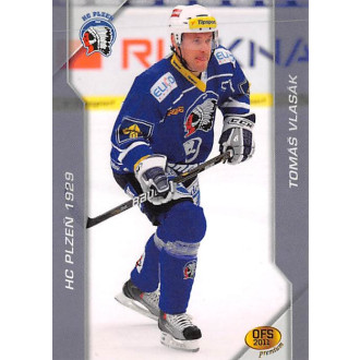 Extraliga OFS - Vlasák Tomáš - 2010-11 OFS 2011 Premium Embossed No.82