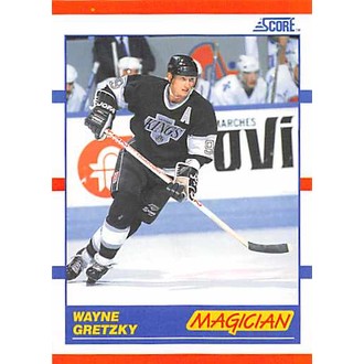 Řadové karty - Gretzky Wayne - 1990-91 Score American No.338