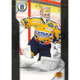 Extraliga OFS - Duba Tomáš - 2010-11 OFS 2011 Premium Silver No.1