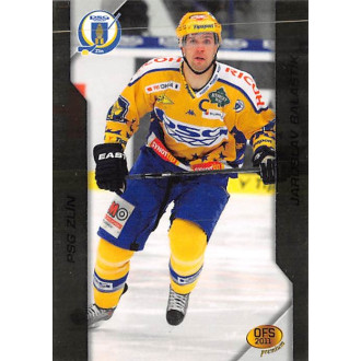 Extraliga OFS - Balaštík Jaroslav - 2010-11 OFS 2011 Premium Silver No.4