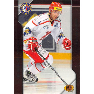 Extraliga OFS - Kohn Ladislav - 2010-11 OFS 2011 Premium Silver No.16