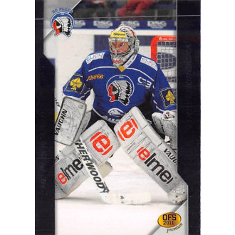 Extraliga OFS - Horčička Luboš - 2010-11 OFS 2011 Premium Silver No.89