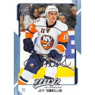Řadové karty - Tambellini Jeff - 2008-09 MVP No.188