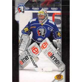 Extraliga OFS - Horčička Luboš - 2010-11 OFS 2011 Premium Gold No.89