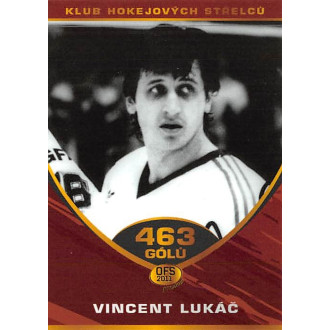 Extraliga OFS - Lukáč Vincent - 2010-11 OFS 2011 Premium Klub hokejových střelců silver No.8