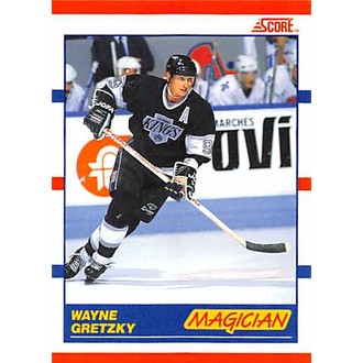 Řadové karty - Gretzky Wayne - 1990-91 Score Canadian No.338
