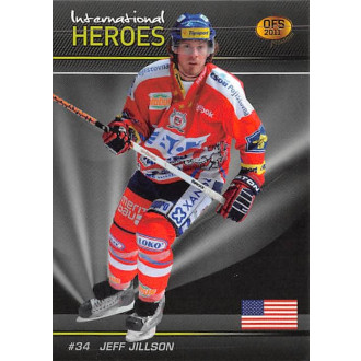 Extraliga OFS - Jillson Jeff - 2010-11 OFS 2011 Premium International Heroes blue No.10