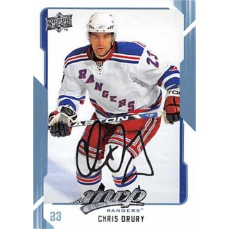 Řadové karty - Drury Chris - 2008-09 MVP No.194