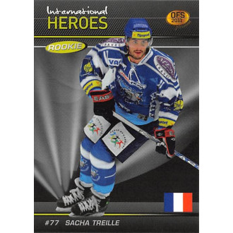 Extraliga OFS - Treille Sacha - 2010-11 OFS 2011 Premium International Heroes red No.13