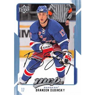 Řadové karty - Dubinsky Brandon - 2008-09 MVP No.195