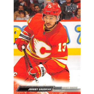 Paralelní karty - Gaudreau Johnny - 2022-23 Upper Deck French No.26