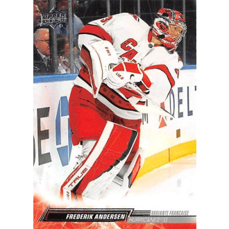 Paralelní karty - Andersen Frederik - 2022-23 Upper Deck French No.32