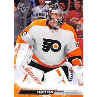 Paralelní karty - Hart Carter - 2022-23 Upper Deck French No.133