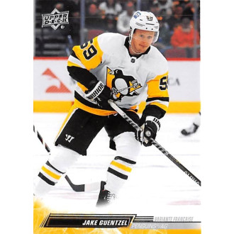 Paralelní karty - Guentzel Jake - 2022-23 Upper Deck French No.139