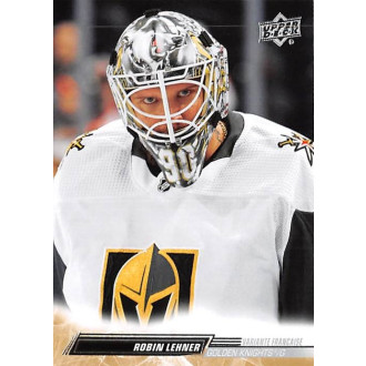 Paralelní karty - Lehner Robin - 2022-23 Upper Deck French No.183