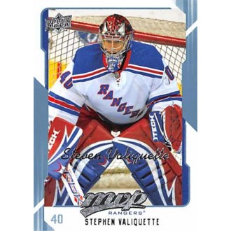 Řadové karty - Valiquette Stephen - 2008-09 MVP No.198