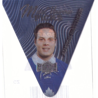 Insertní karty - Matthews Auston - 2021-22 Metal Universe Picks Acetate No.P15