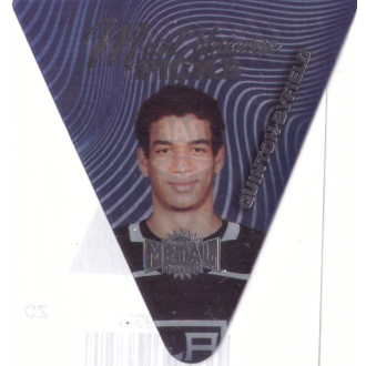 Insertní karty - Byfield Quinton - 2021-22 Metal Universe Picks Acetate No.P16