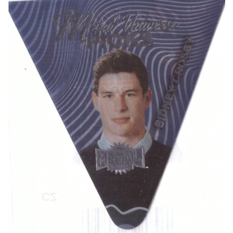 Insertní karty - Crosby Sidney - 2021-22 Metal Universe Picks Acetate No.P20